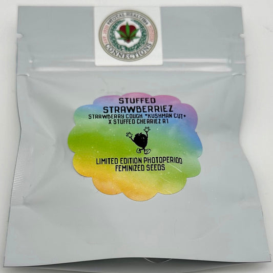 total health connection stuffed strawberriez seed pack