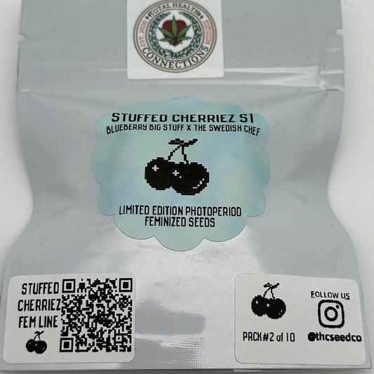 Stuffed Cherriez S1 – Total Health Connection (fem, 5er-Pack)