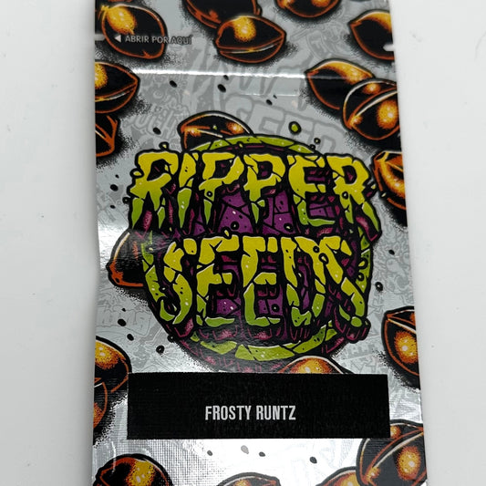 frosty runtz seedpack ripper seeds