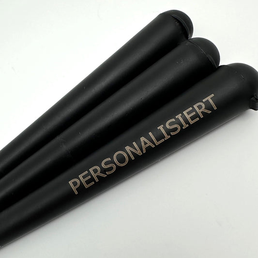 3er-Set Jointhüllen mit Wunschgravur – Schwarz oder Weiß