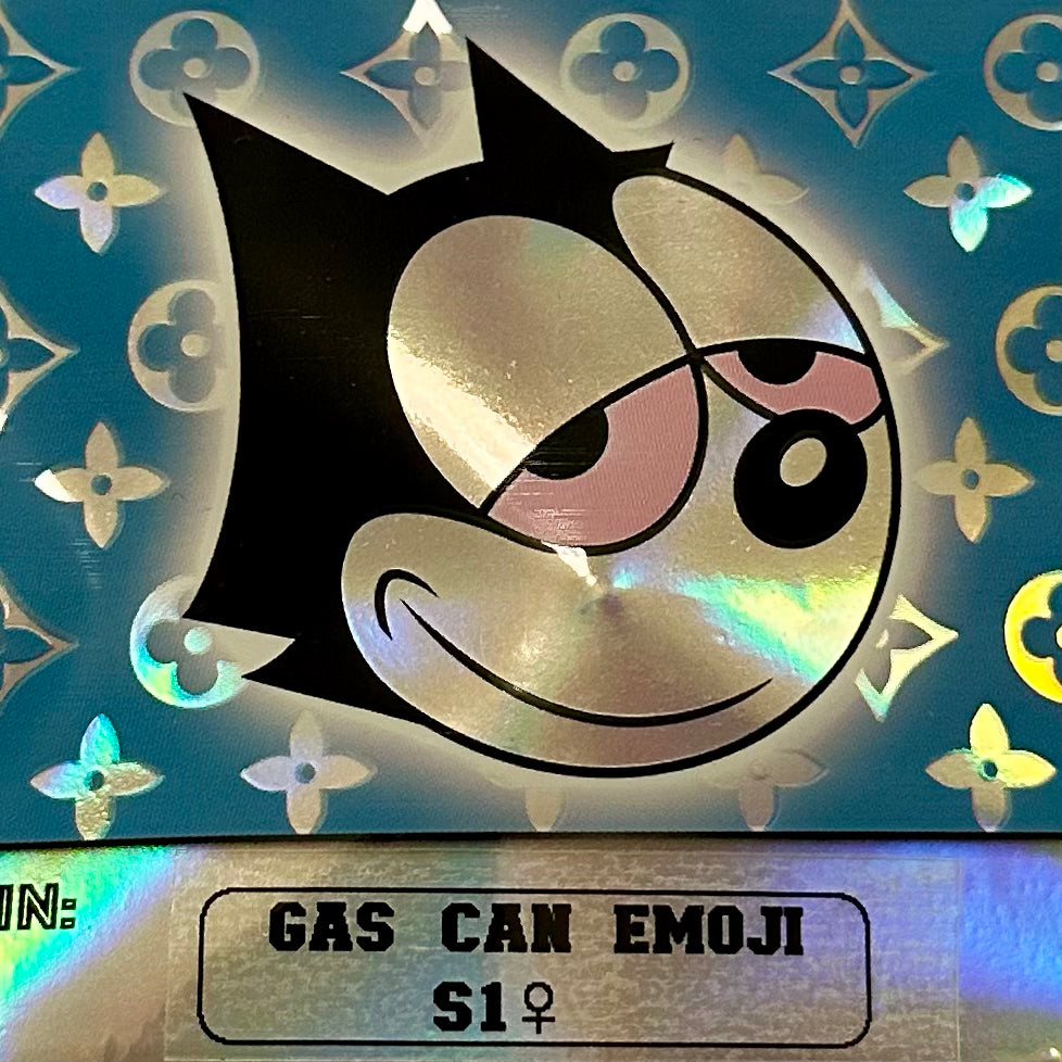 Gas Can Emoji S1 10-Pack