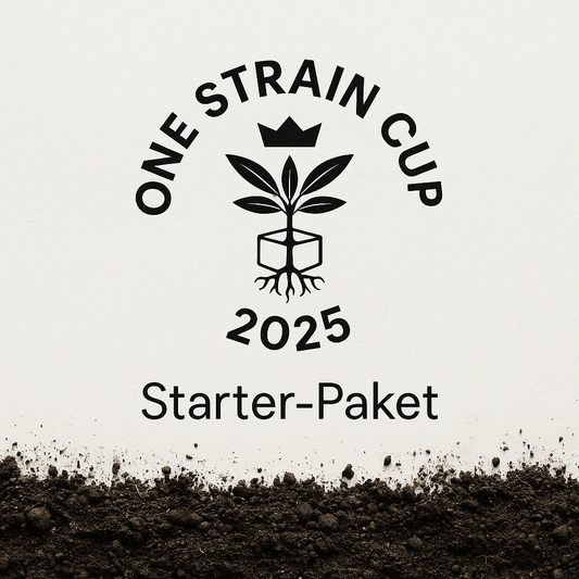 one strain cup starter paket logo