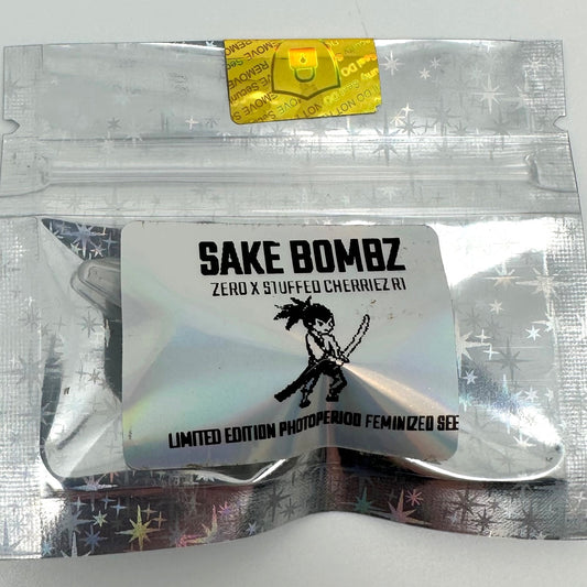 sake bombz seedpack, 5er