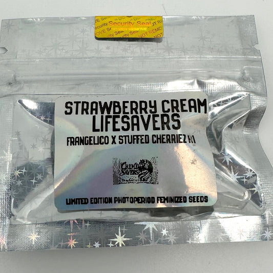 Strawberry Cream Lifesavers – Total Health Connection (fem, 5er-Pack)