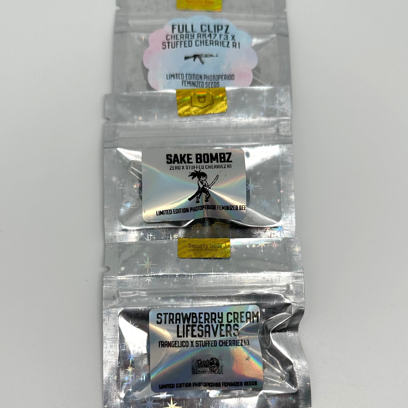 Total Health Connection Level-Up Pack (3x 5 Seeds, feminisiert)