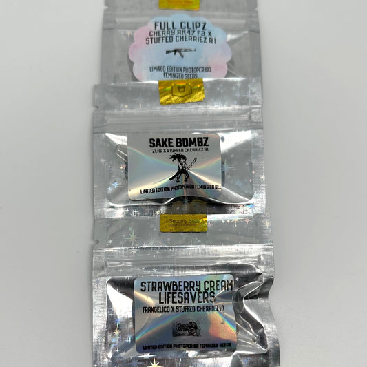 Total Health Connection Level-Up Pack (3x 5 Seeds, feminisiert)