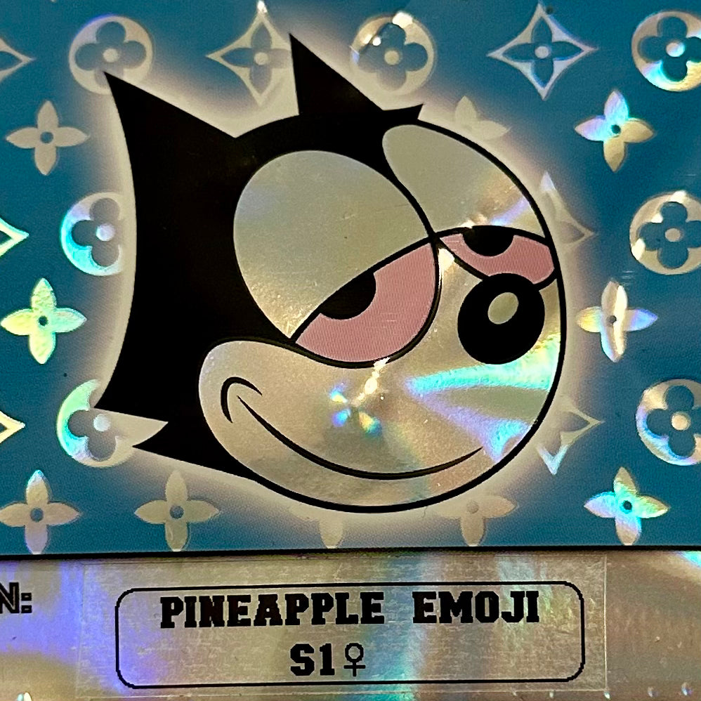 Pineapple Emoji S1 10-Pack