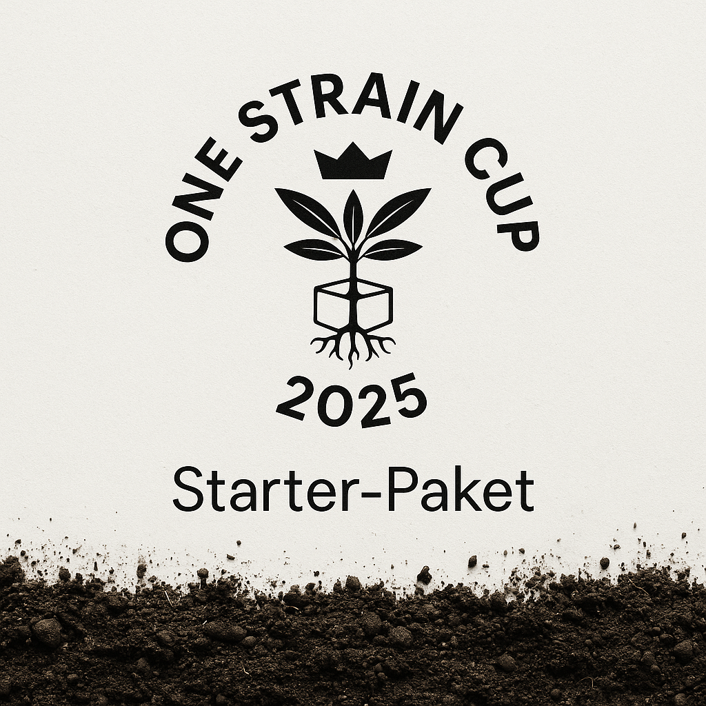 one strain cup starter paket logo